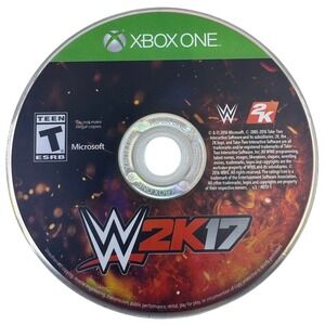 WWE 2K17 Xbox One Wrestling Video Game – Microsoft 2016